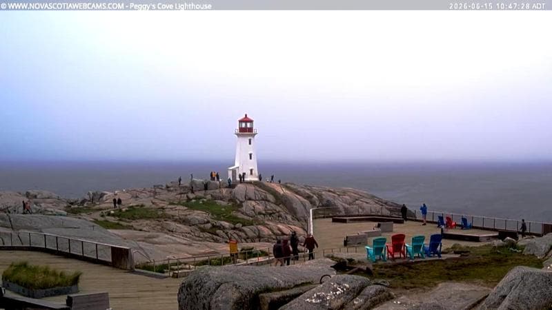 Peggy's Cove Lighthouse