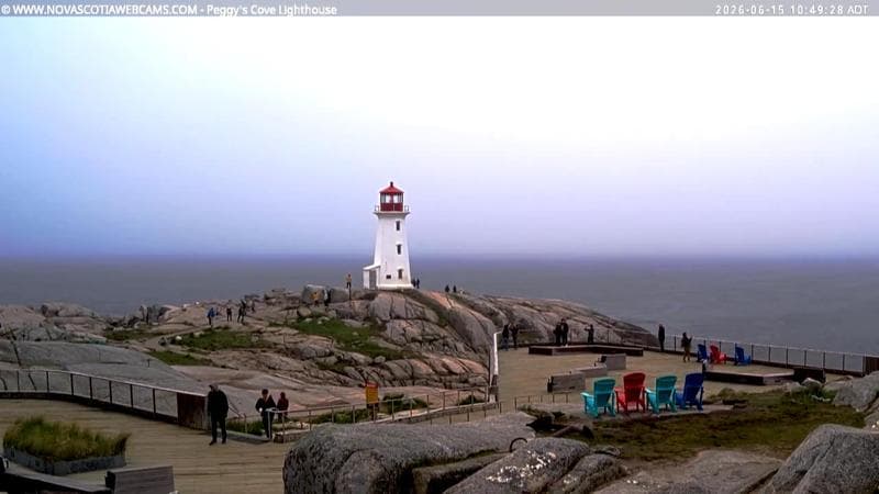 Peggy's Cove Lighthouse