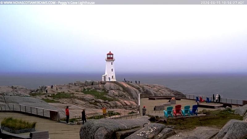 Peggy's Cove Lighthouse