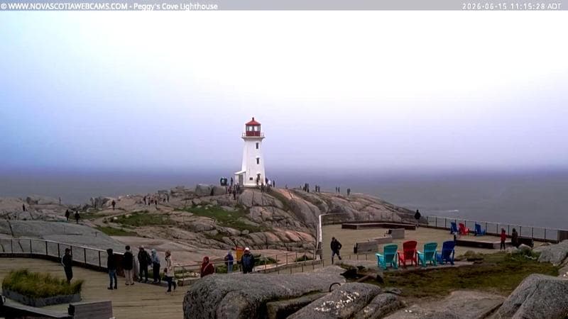 Peggy's Cove Lighthouse