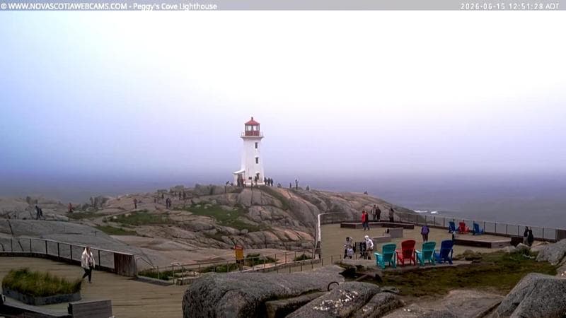Peggy's Cove Lighthouse