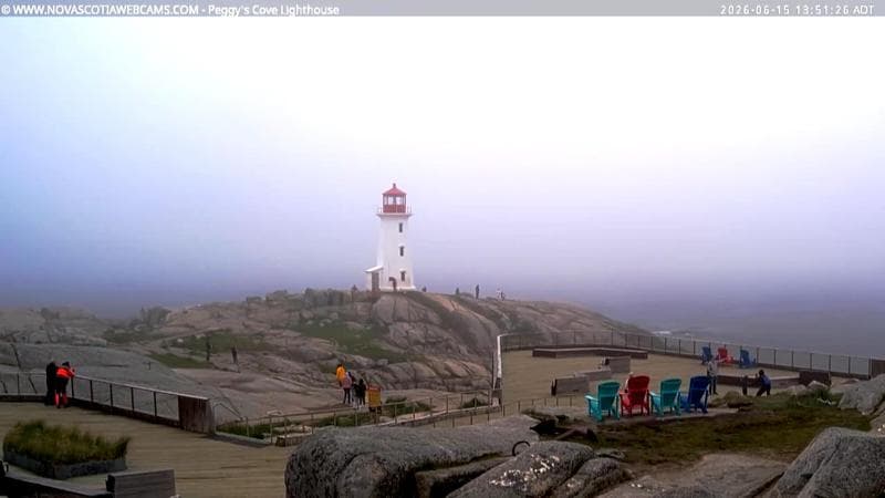 Peggy's Cove Lighthouse
