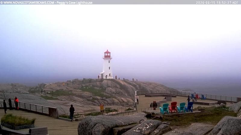Peggy's Cove Lighthouse