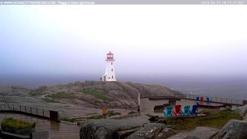Peggy's Cove Lighthouse