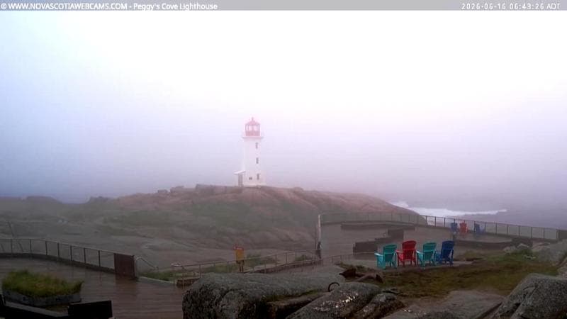 Peggy's Cove Lighthouse
