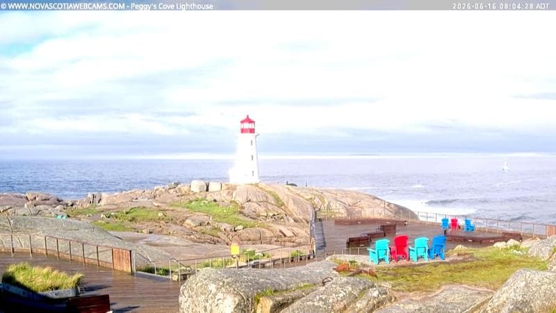 Peggy's Cove Lighthouse