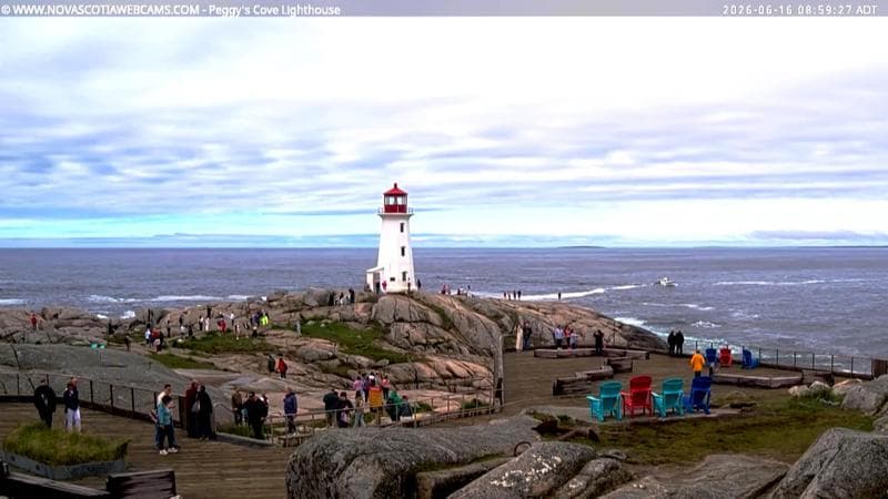 Peggy's Cove Lighthouse