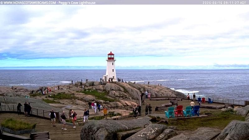 Peggy's Cove Lighthouse