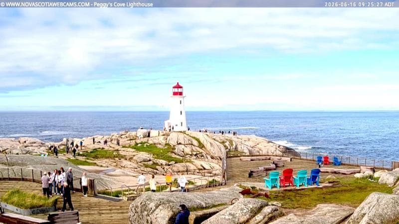 Peggy's Cove Lighthouse