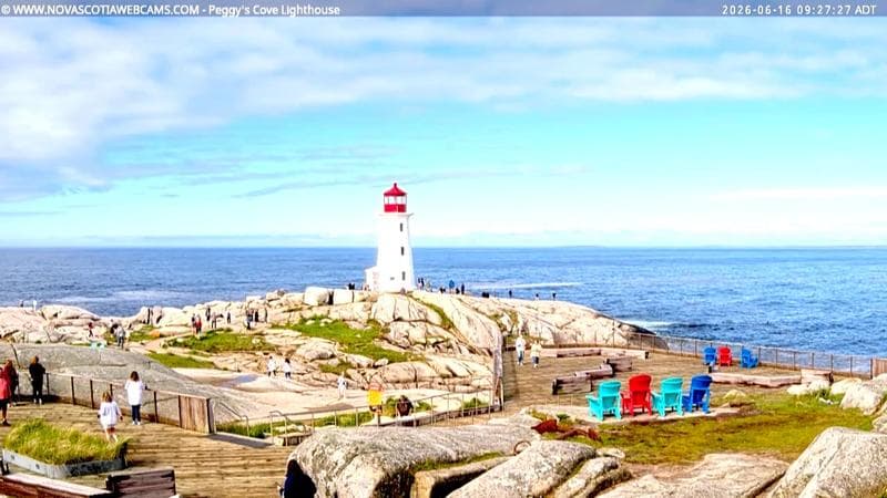 Peggy's Cove Lighthouse