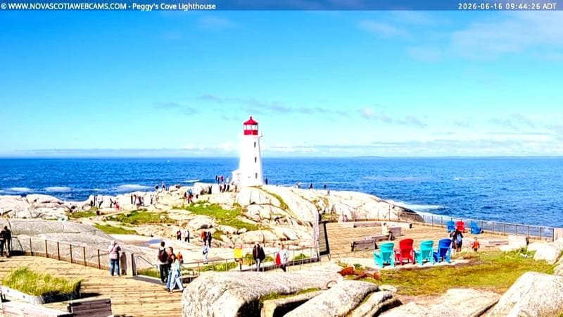 Peggy's Cove Lighthouse