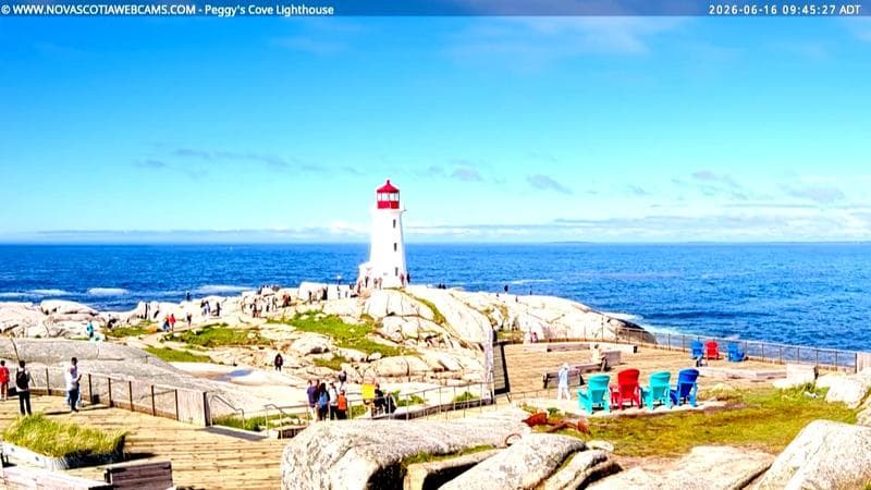 Peggy's Cove Lighthouse