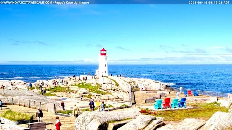 Peggy's Cove Lighthouse