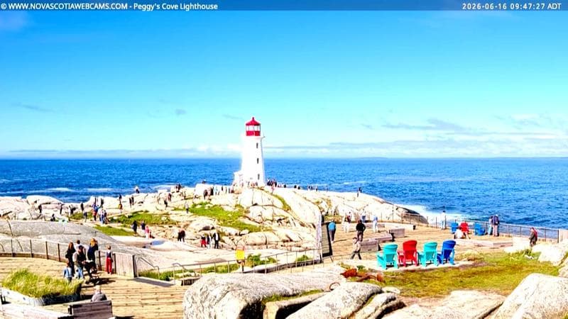 Peggy's Cove Lighthouse