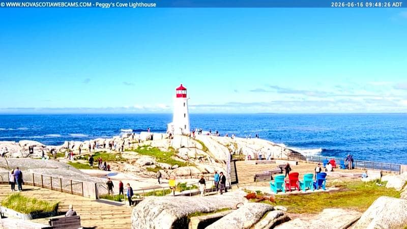 Peggy's Cove Lighthouse