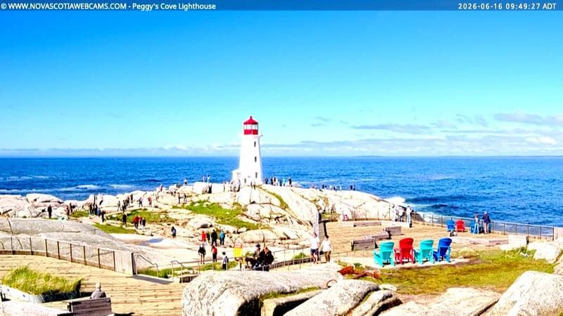 Peggy's Cove Lighthouse
