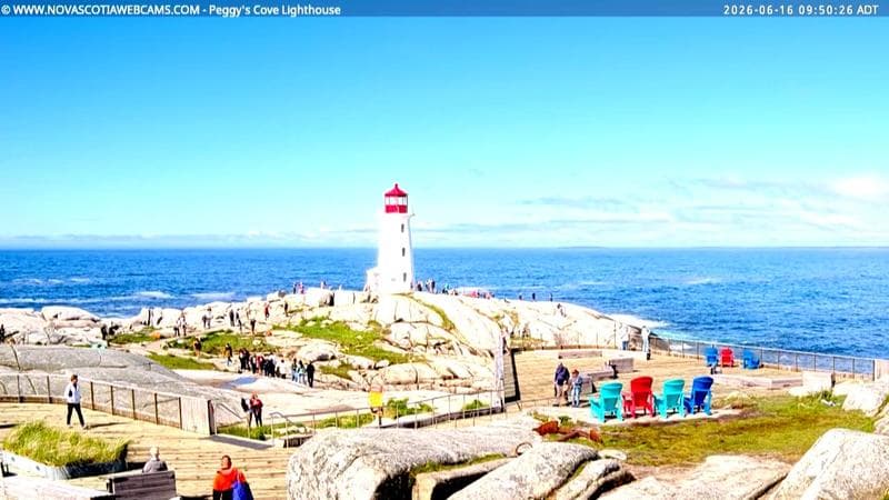 Peggy's Cove Lighthouse