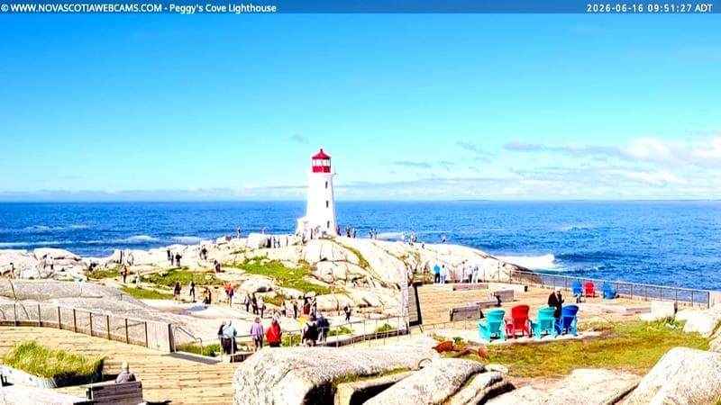 Peggy's Cove Lighthouse