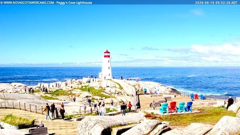 Peggy's Cove Lighthouse