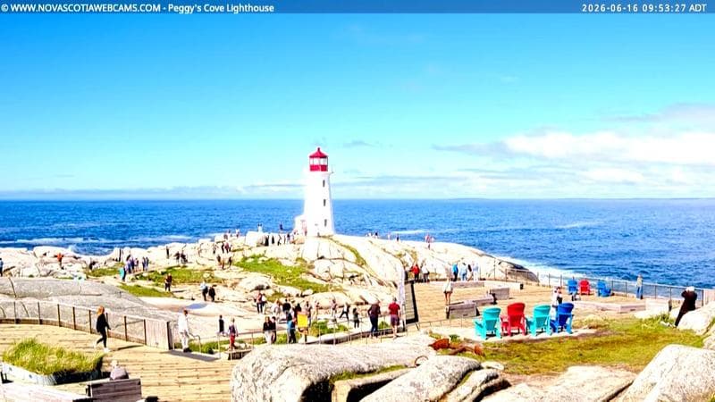 Peggy's Cove Lighthouse
