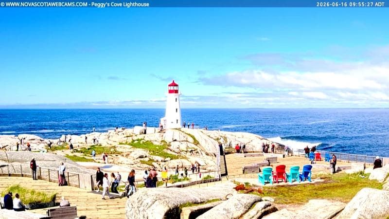 Peggy's Cove Lighthouse