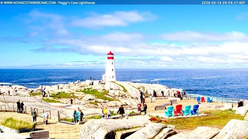 Peggy's Cove Lighthouse