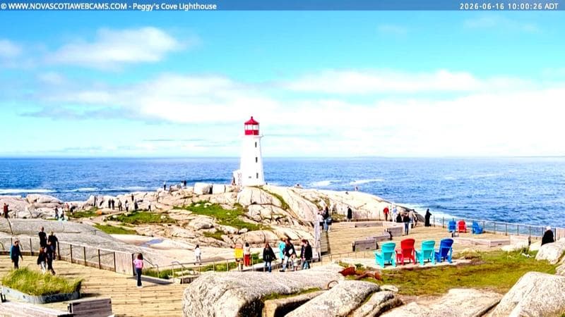 Peggy's Cove Lighthouse