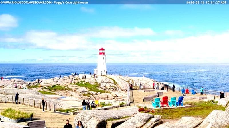 Peggy's Cove Lighthouse