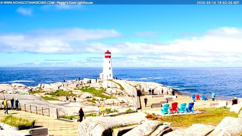 Peggy's Cove Lighthouse
