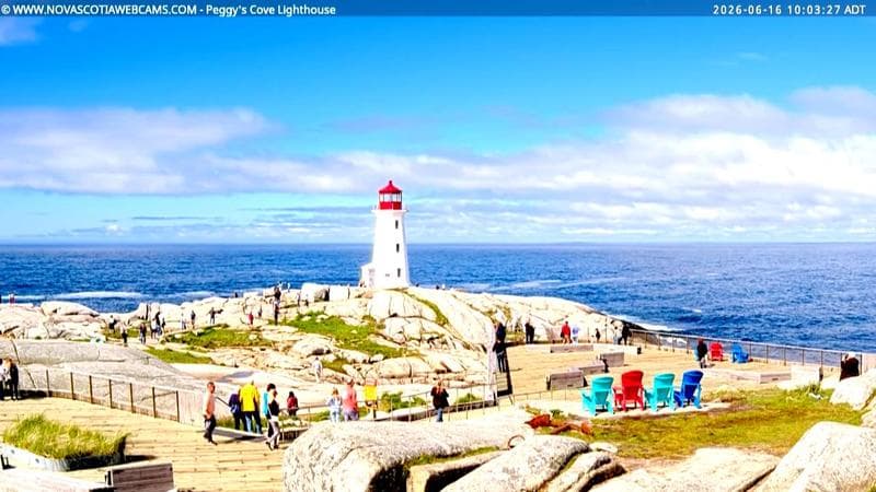 Peggy's Cove Lighthouse