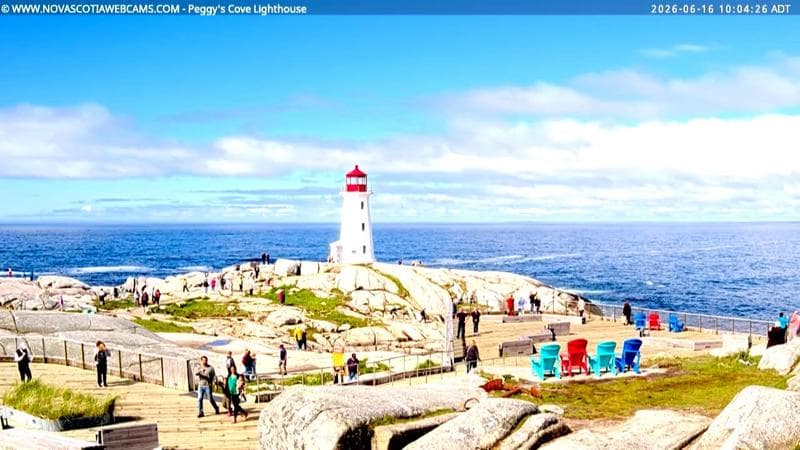 Peggy's Cove Lighthouse