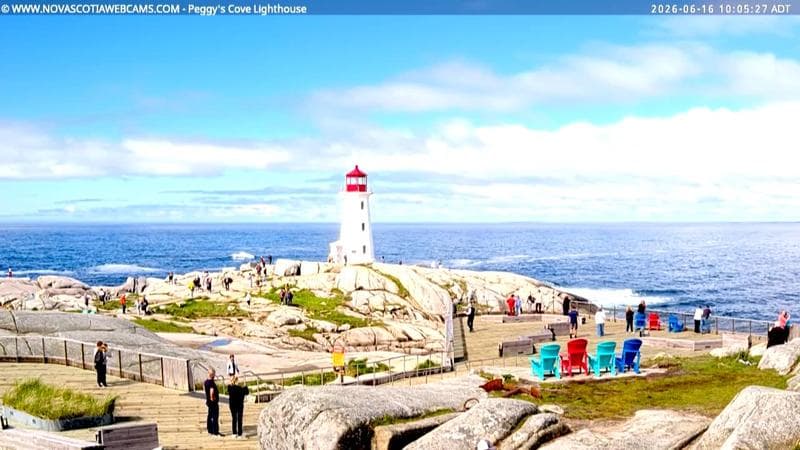 Peggy's Cove Lighthouse