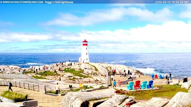 Peggy's Cove Lighthouse