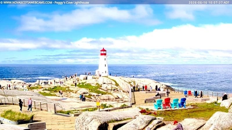 Peggy's Cove Lighthouse