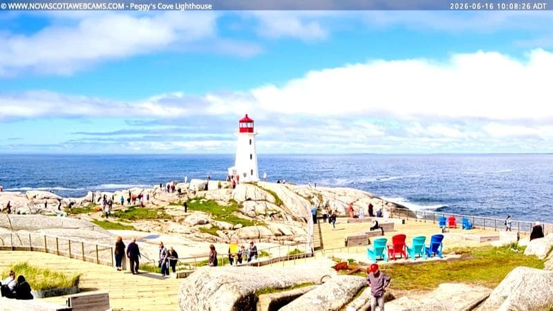 Peggy's Cove Lighthouse