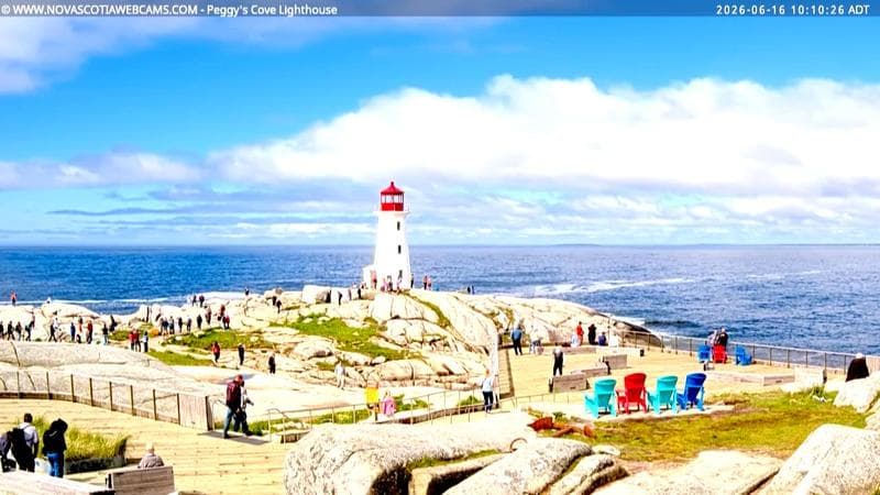 Peggy's Cove Lighthouse