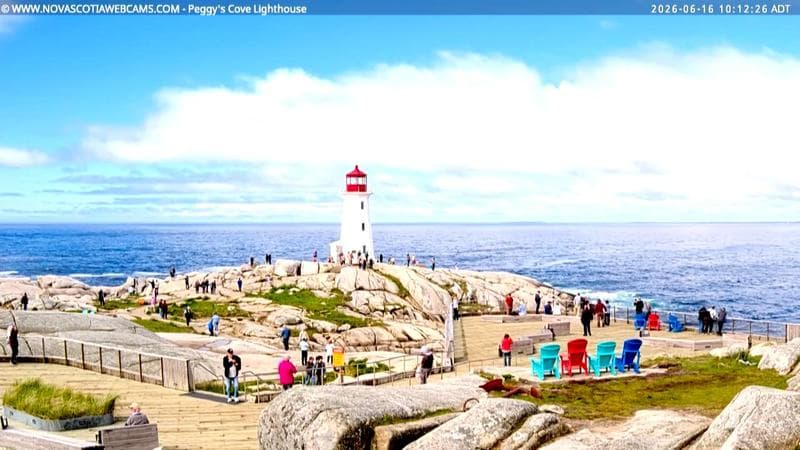 Peggy's Cove Lighthouse
