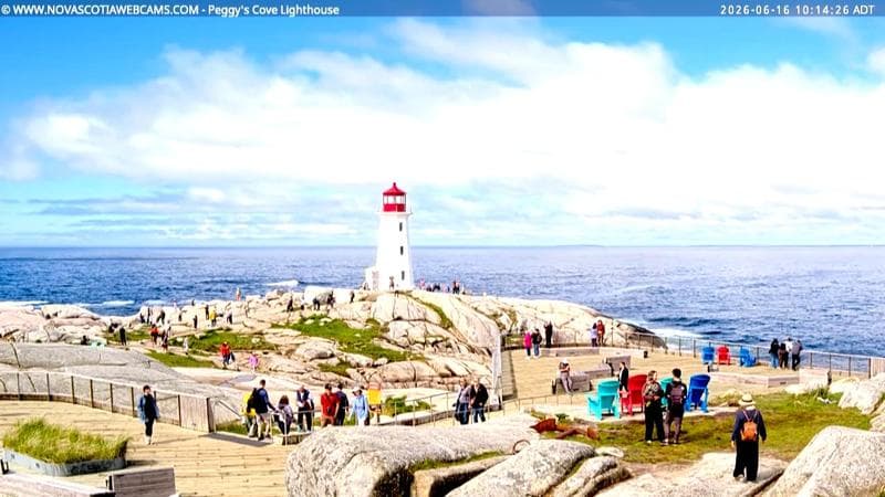 Peggy's Cove Lighthouse