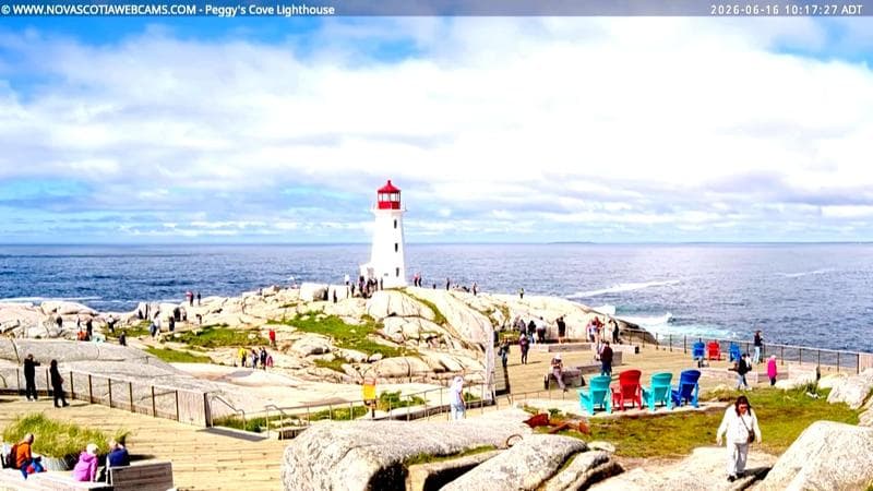 Peggy's Cove Lighthouse