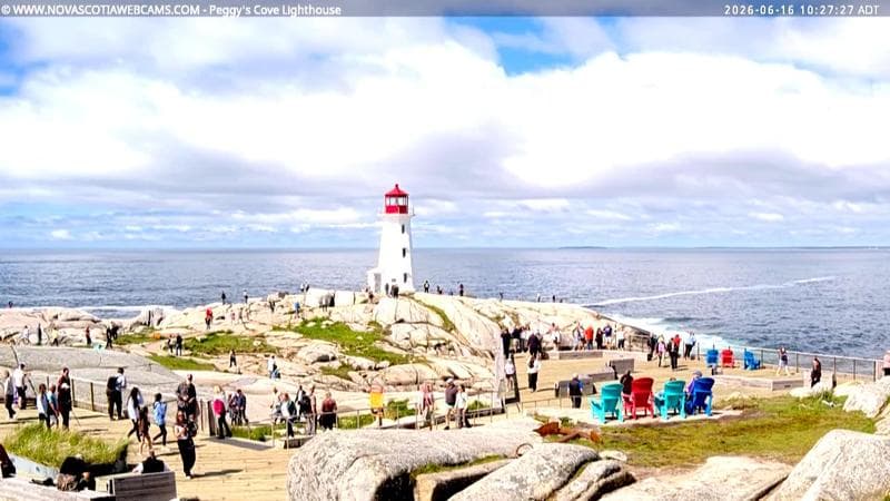 Peggy's Cove Lighthouse