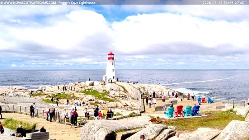 Peggy's Cove Lighthouse