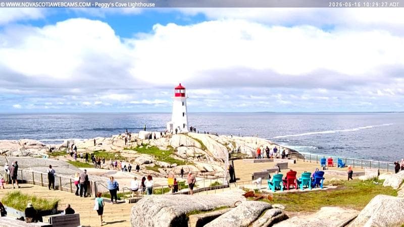 Peggy's Cove Lighthouse