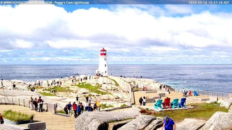Peggy's Cove Lighthouse