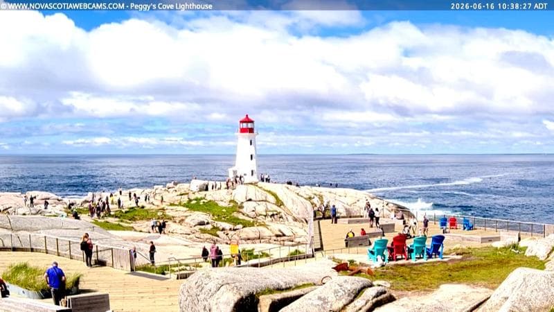 Peggy's Cove Lighthouse