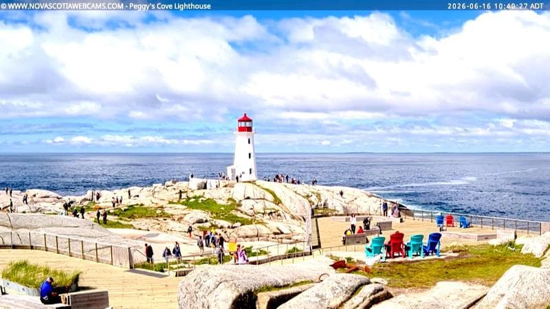Peggy's Cove Lighthouse