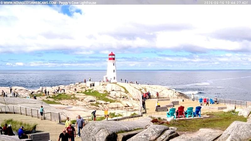 Peggy's Cove Lighthouse