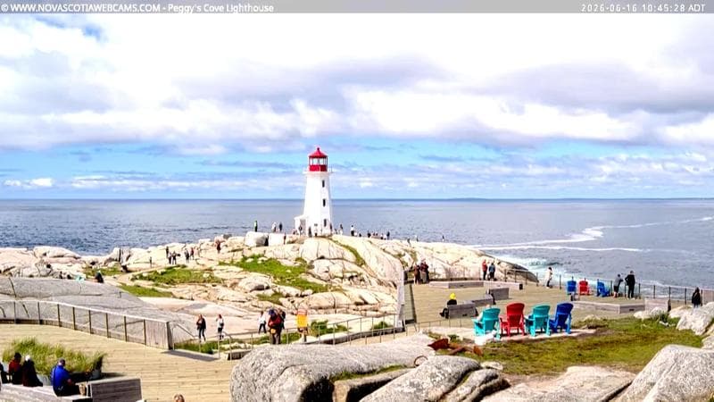 Peggy's Cove Lighthouse