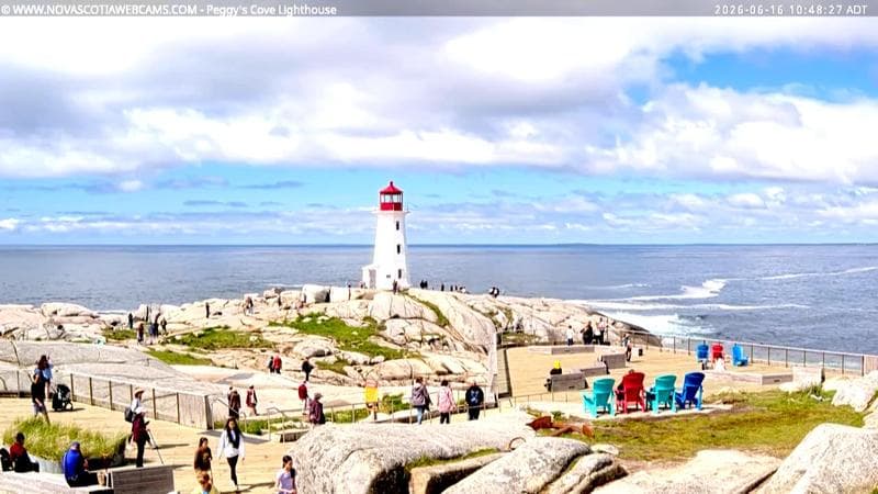 Peggy's Cove Lighthouse