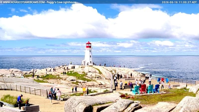 Peggy's Cove Lighthouse