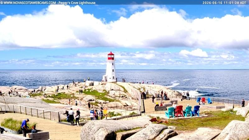 Peggy's Cove Lighthouse